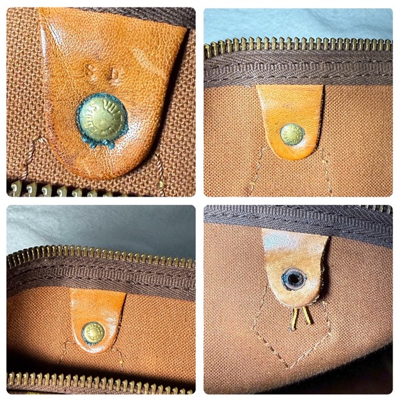 Authentic Louis Vuitton Speedy 35 - Picture 17 of 17